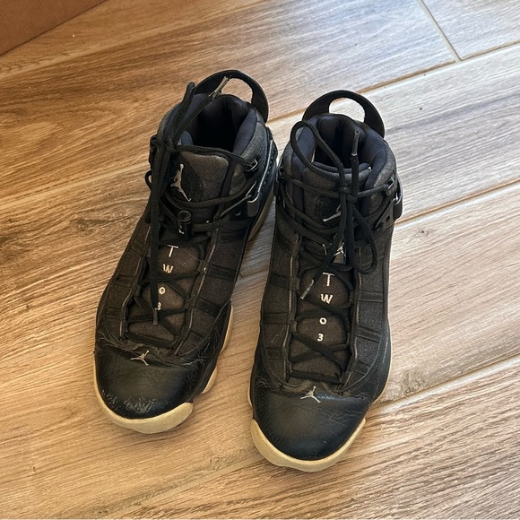 Jordan Other - Nike Air Jordan 6 Rings Mens Size 10 Black Shoes 322992-021 2016